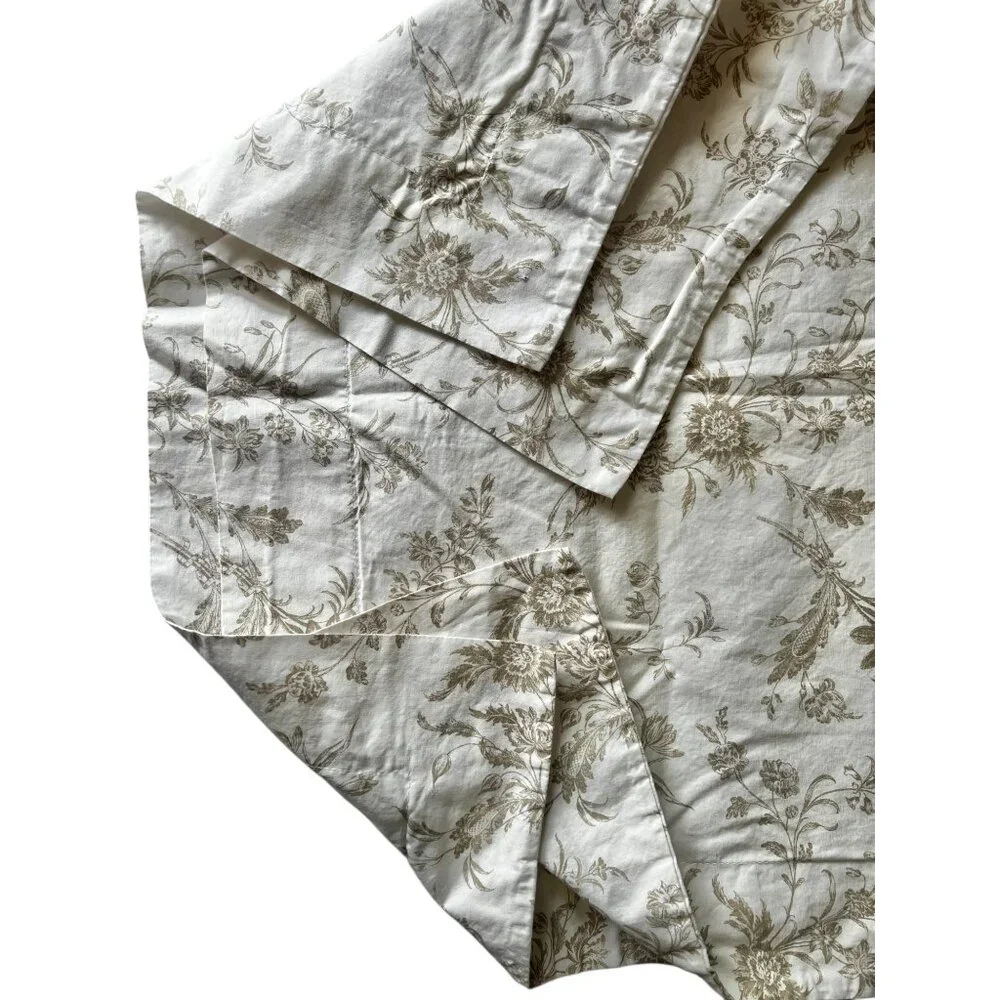 Ikea Floral queen Pillow Sham 34